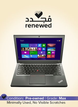Renewed - Thinkpad X240 (2013) Laptop With 12.5-Inch Display,Intel Core i5 Processor/4th GEN/8GB RAM/256GB SSD/HD 4000 Graphics Black - pnsku/N45044245A/45/_/1722583786/ba930a56-806a-4f10-b7f6-84b92777c7f3
