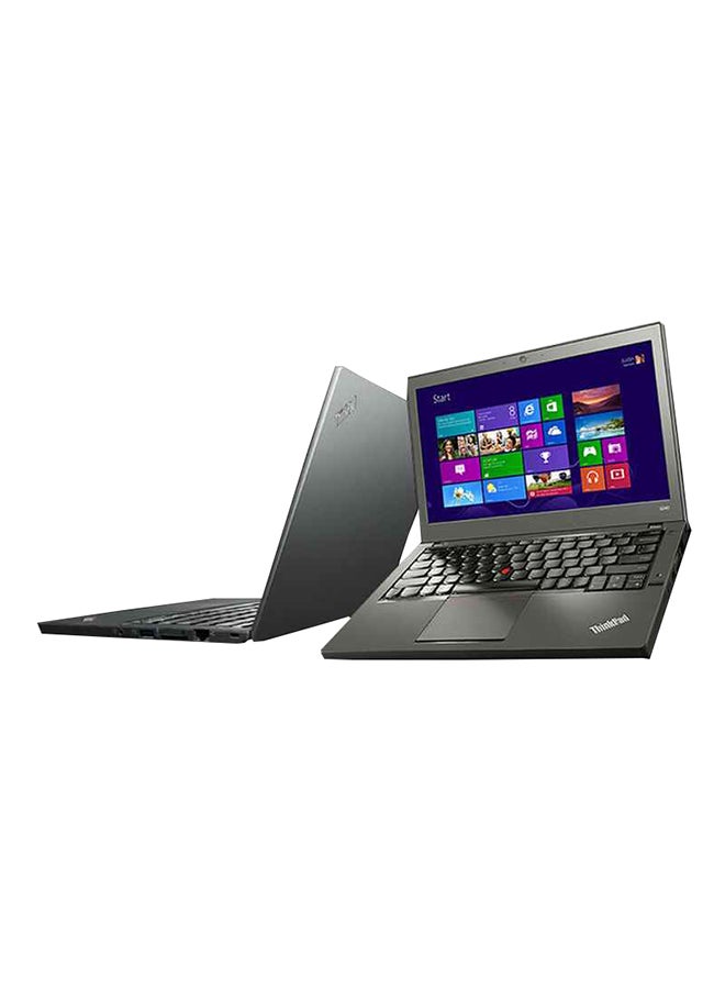 Lenovo - Renewed - Thinkpad X240 (2013) Laptop With 12.5-Inch Display,Intel Core i5 Processor/4th GEN/8GB RAM/256GB SSD/HD 4000 Graphics Black - Image 1