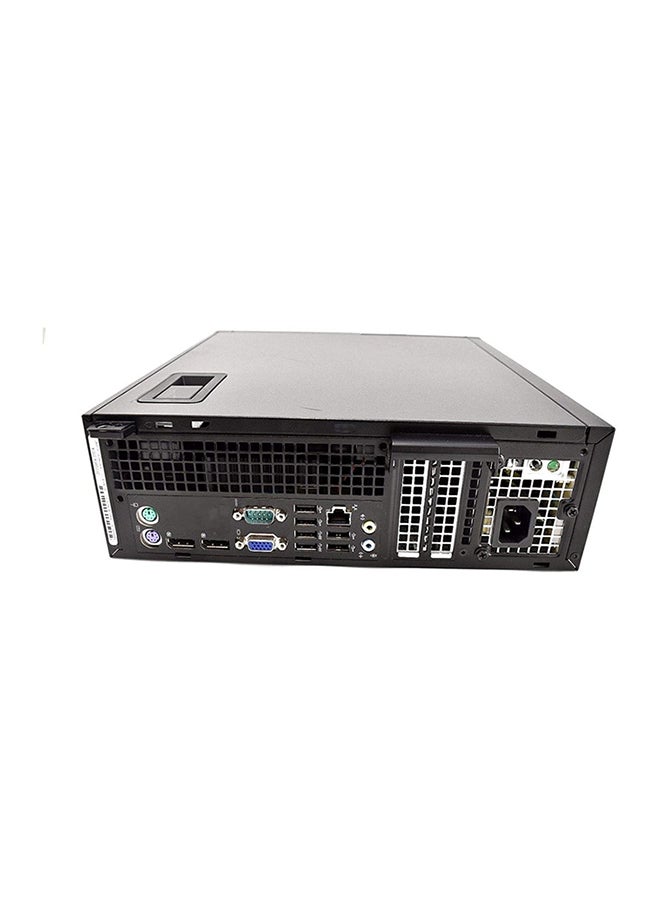DELL - Renewed - Optiplex 9020 (2014) Desktop Mini PC,Intel Core i7 Processor/4th GEN/8GB RAM/500GB HDD/HD 4600 Integrated Graphics Black - Image 1