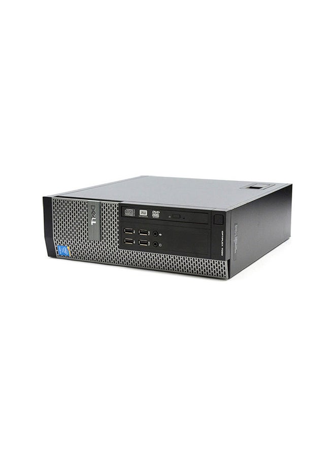 DELL - Renewed - Optiplex 9020 (2014) Desktop Mini PC,Intel Core i7 Processor/4th GEN/8GB RAM/500GB HDD/HD 4600 Integrated Graphics Black - Image 1