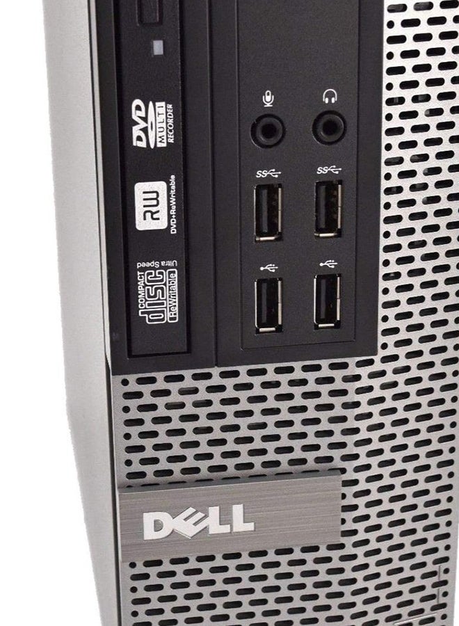 DELL - Renewed - Optiplex 9020 (2014) Desktop Mini PC,Intel Core i7 Processor/4th GEN/8GB RAM/500GB HDD/HD 4600 Integrated Graphics Black - Image 1