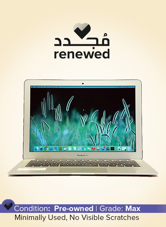 Apple Renewed - MacBook Air A1466 (2014) Laptop With 13-Inch HD Display, Core i7 Processor/Dual Core/8GB RAM/256GB SSD/macOS Silver - Image 1