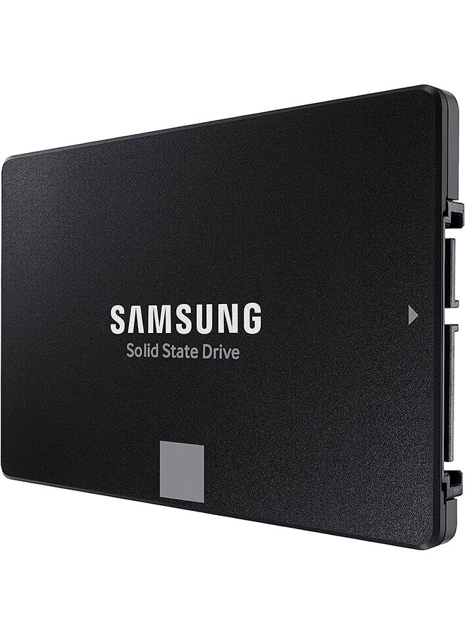 500GB 870 EVO SATA III 2.5" Internal SSD, Up to 560 MB/s Seq Read & 530 MB/s Seq Write Speed, V-NAND Technology, 512MB LPDDR4 Cache, MKX Controller, 1.5M Hrs. MTBF, Black | MZ-77E500BW 500 GB - pnsku/N45047775A/45/_/1695187770/802e298a-aeaf-4fc5-8972-9aae30e4b72a