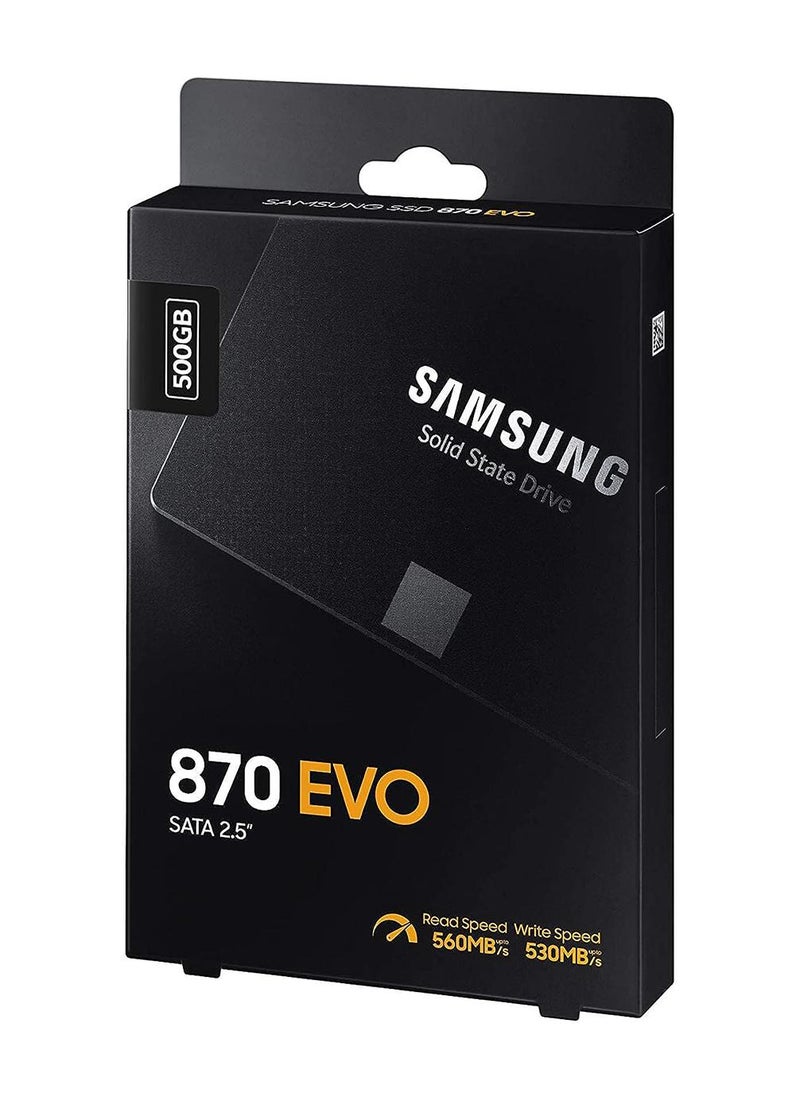 سامسونج محرك أقراص SSD طراز 870 إيفو بوصلة SATA مقاس 2.5 بوصة 500 GB - Image 5