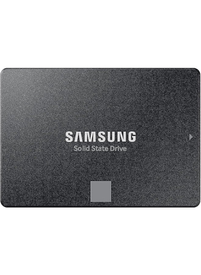 Samsung 500GB 870 EVO SATA III 2.5" Internal SSD, Up to 560 MB/s Seq Read & 530 MB/s Seq Write Speed, V-NAND Technology, 512MB LPDDR4 Cache, MKX Controller, 1.5M Hrs. MTBF, Black | MZ-77E500BW 500 GB - Image 1