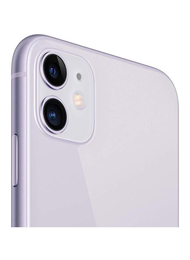 Apple - Renewed - iPhone 11 64GB Purple 4G - International Version - Image 1