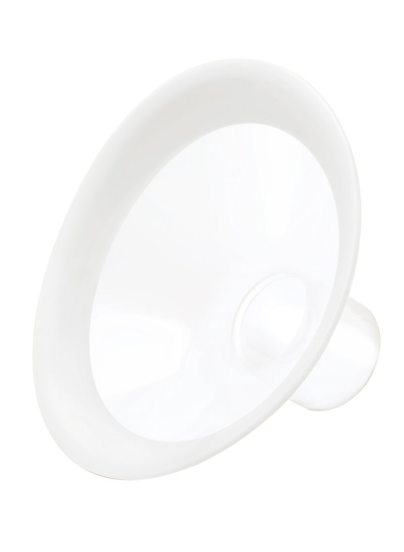 Medela - Pack Of 2 New Personal Fit Flex Breast Shield - Small - Enhanced Comfort And Fit, Improved Milk Flow, Adaptable To Your Shape - Image 1