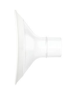 Medela Pack Of 2 New Personal Fit Flex Breast Shield - Small - Enhanced Comfort And Fit, Improved Milk Flow, Adaptable To Your Shape  - Image 3