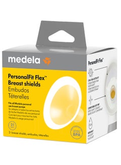 Medela Pack Of 2 New Personal Fit Flex Breast Shield - Small - Enhanced Comfort And Fit, Improved Milk Flow, Adaptable To Your Shape  - Image 5