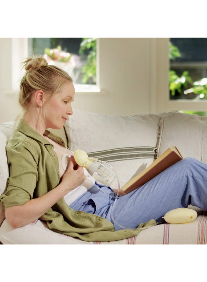 Medela - Pack Of 2 New Personal Fit Flex Breast Shield - Large - Enhanced Comfort And Fit, Improved Milk Flow, Adaptable To Your Shape - Image 1