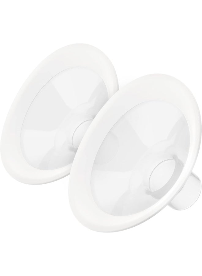 Medela - Pack Of 2 New Personal Fit Flex Breast Shield - Large - Enhanced Comfort And Fit, Improved Milk Flow, Adaptable To Your Shape - Image 1