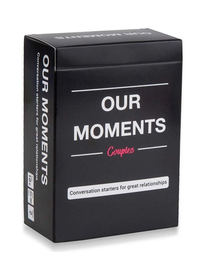 Couples Card Board Game