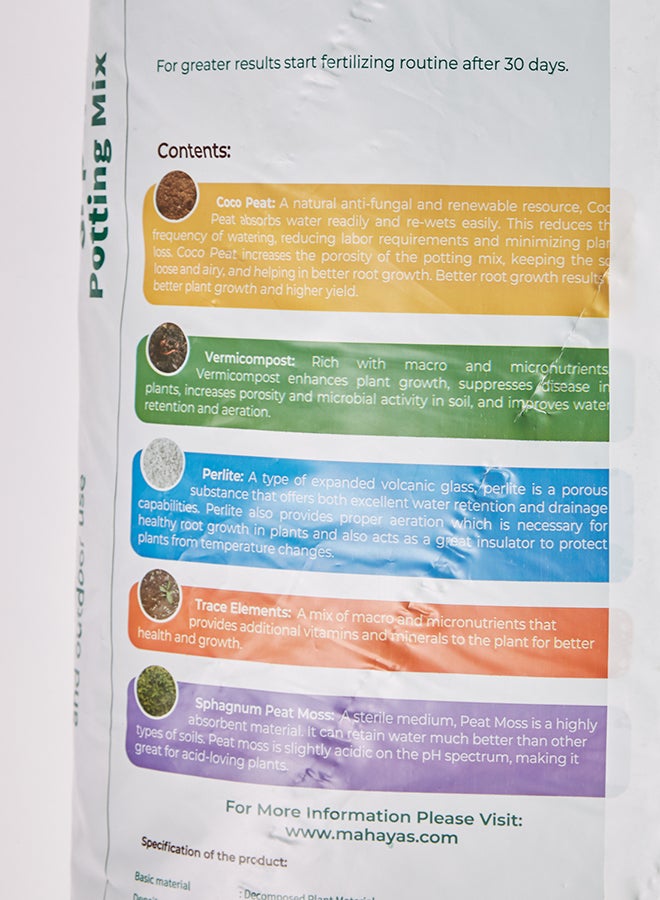 Mahaya's Super Potting Mix 50L White - Image 4
