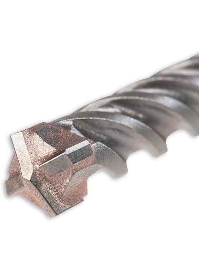 بوش لقمة مثقاب مطرقي Sds بلس 5X للأسطح الخرسانية فضي 14x100x160مم - Image 2