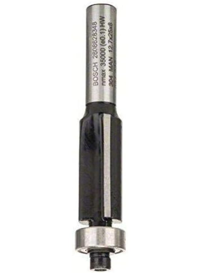 BOSCH Router  Flush Trim Bit 8 Silver 8x12.7x68mm  - Image 2