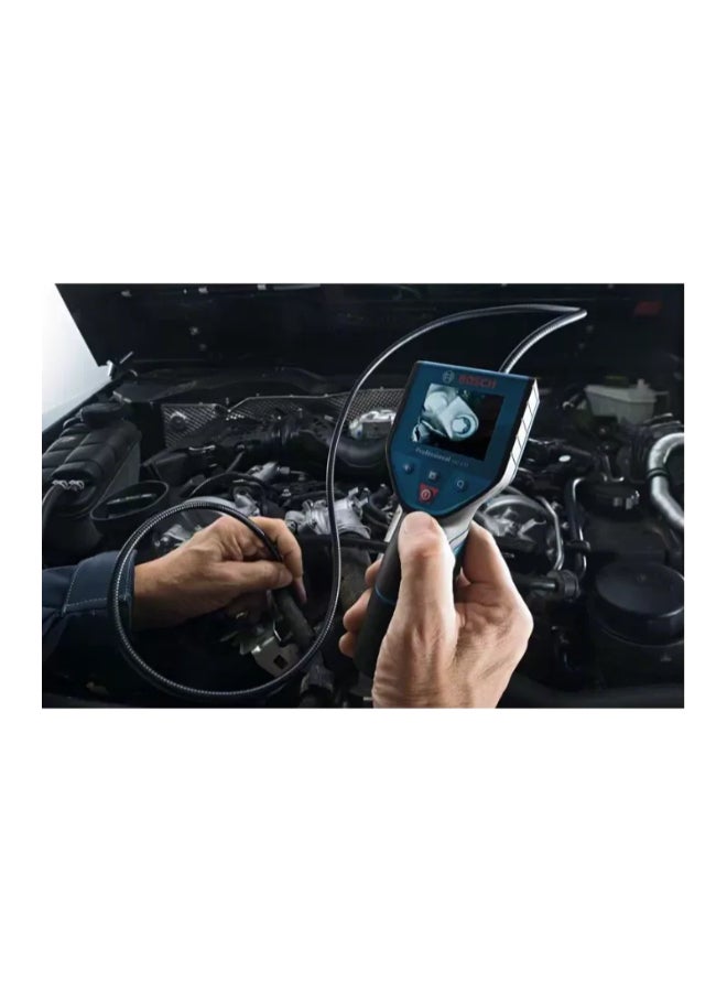 BOSCH Exploration Camera For Narrow And Hard To Reach Areas - 2.7 Inch Screen - Camera Cable Length 120 Cm - Lithium Ion Battery - 8.5 Mm Camera Head Diameter Multicolour - Image 3