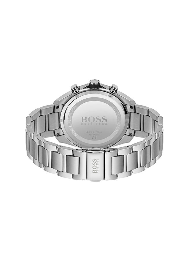 HUGO BOSS Men's Distinct Stainless Steel Chronograph Watch 1513857 - Image 2