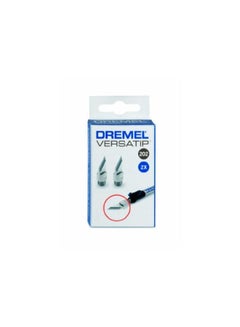 DREMEL Versaflame Cutting Knife Tips 2Pc Silver  - Image 1