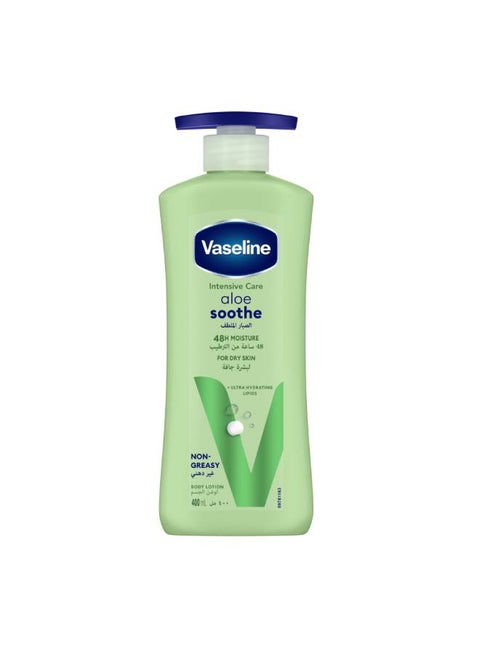 Intensive Care Aloe Soothe Lotion 400ml