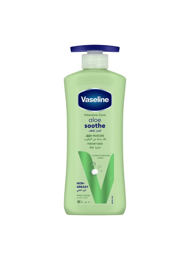 Vaseline - Intensive Care Aloe Soothe Lotion 400ml - Image 1