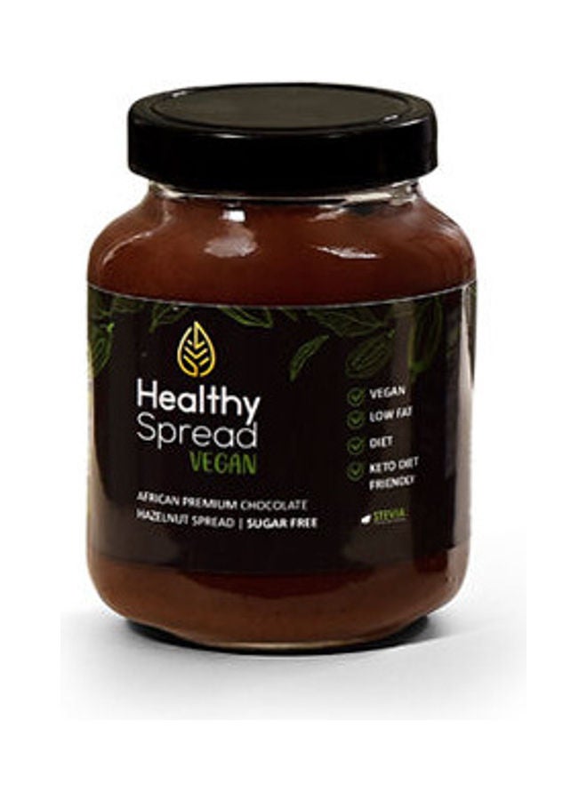 Healthy Spread Hazelnut Vegan Spread Chocolate 375ml