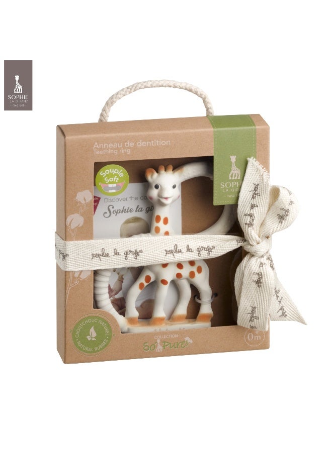 Sophie la girafe So'Pure Teething Ring Very Soft Version - Image 2