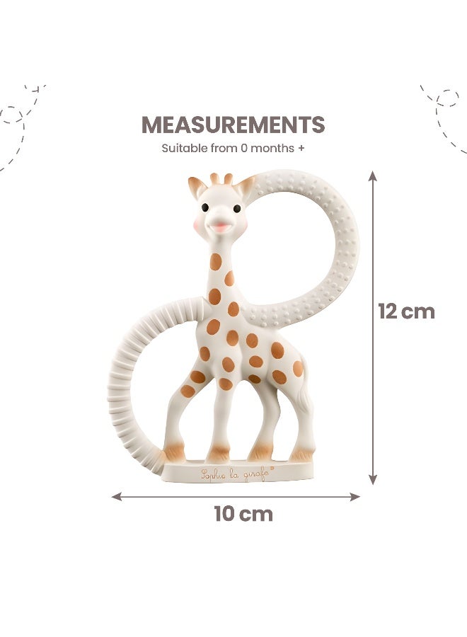 Sophie la girafe So'Pure Teething Ring Very Soft Version - Image 3