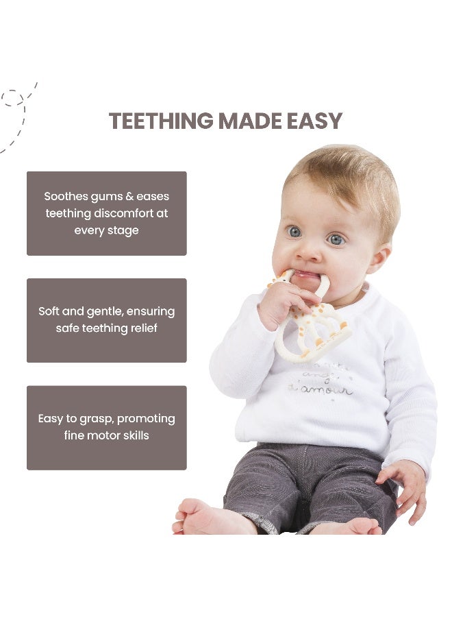 Sophie la girafe So'Pure Teething Ring Very Soft Version - Image 5
