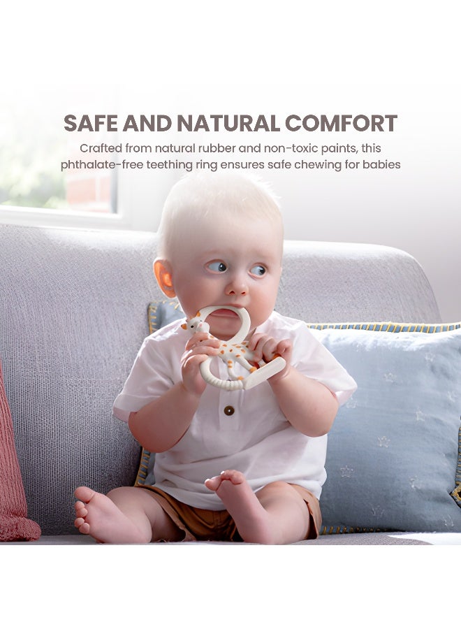 Sophie la girafe So'Pure Teething Ring Very Soft Version - Image 4