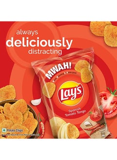 Lay's Spanish Tomato Tango Potato Chips Indian Import 48grams  - Image 3