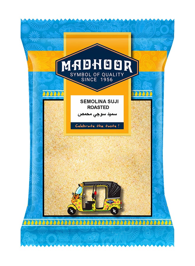 Madhoor Semolina Suji Roasted 1kg  - Image 1