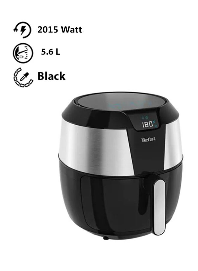 Tefal Easy Fry XXL, 1.6Kg 5.6 L 2015 W EY701D27 Black - Image 1
