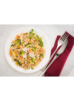 تيفال جهاز طهي الأرز بسعة 1.8 لتر وقدرة 600 وات 1.8 L 540 W 100237272/RK242127 فضي  - Image 4