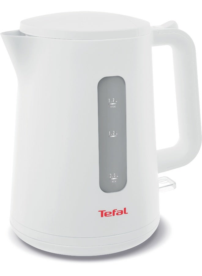 Tefal Electric Kettle Touch 1.7 L 2400 W KO200127 White - Image 1