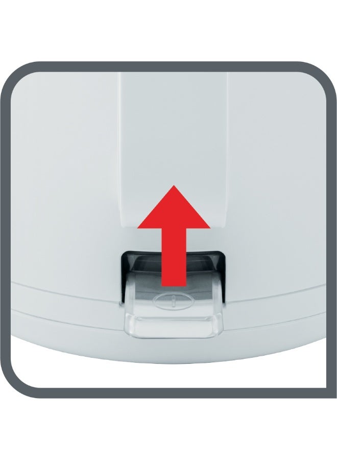Tefal Electric Kettle Touch 1.7 L 2400 W KO200127 White - Image 3