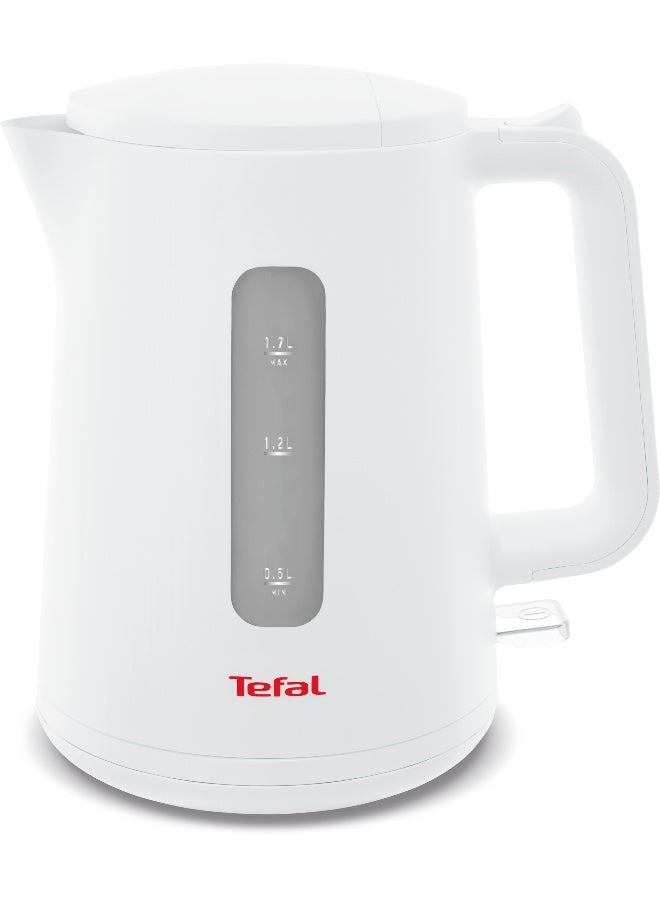 Tefal Electric Kettle Touch 1.7 L 2400 W KO200127 White - Image 2
