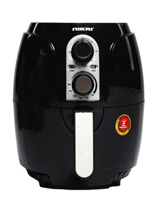 3 Liter Air Fryer, Detachable Frying Basket, Non-Stick Coated Pan, Overheating Protection 3 L 1300 W NAF2501M Black - pnsku/N45092183A/45/_/1705251075/8a31c589-88f6-49cf-aefb-a62b4ed64ec2