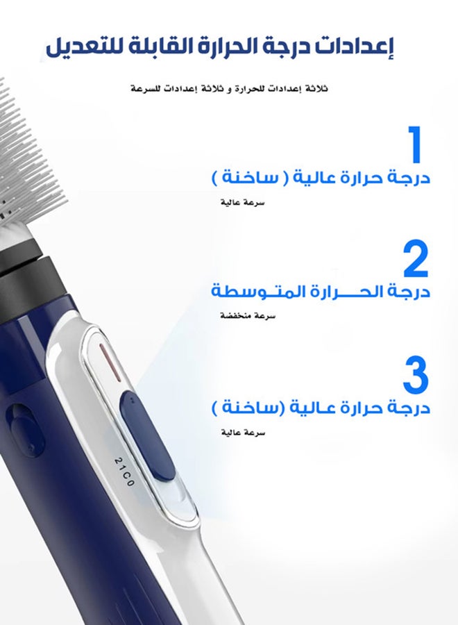 بولاند لورا استشوار تصفيف الشعر 1200 وات قطعة أسود  - Image 3