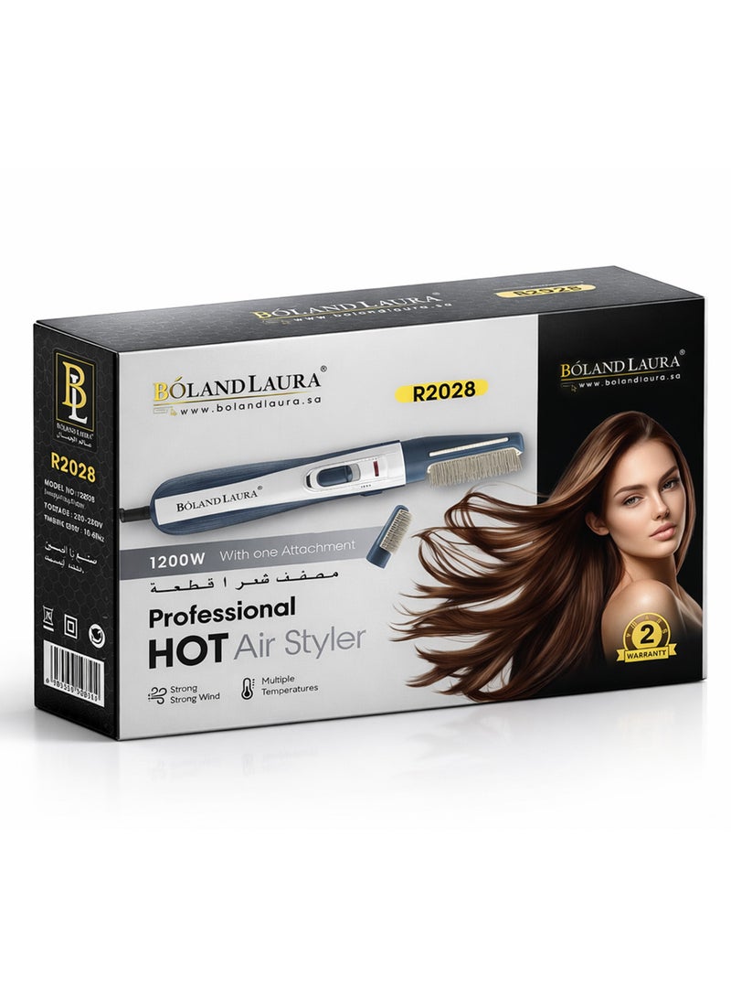 بولاند لورا استشوار تصفيف الشعر 1200 وات قطعة أسود - Image 2
