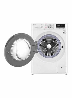 Wi-Fi Control Front Load Washing Machine 8Kg 1700 W WFV0812WH White/Black - pnsku/N45104388A/45/_/1705419026/bbafbffd-1003-47c5-b110-5315534227d6