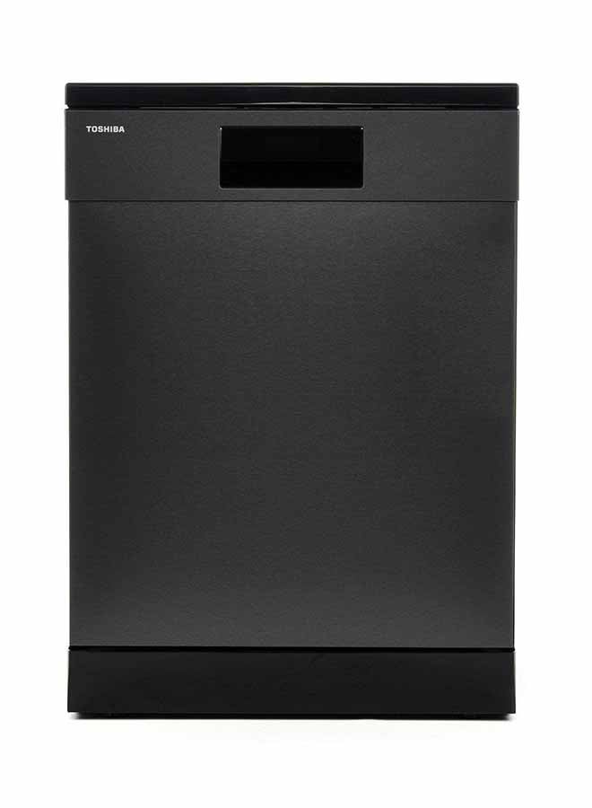 Digital Dish Washer - 8 Programs - 14 Place Settings - 84.5 cm DW-14F2ME(BS) Black - pnsku/N45104390A/45/_/1705564664/ef32e031-00bb-499b-b2ac-e1e475a387d8