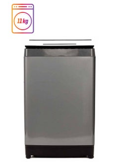 Toshiba Ultra Wash Top Load Inverter Washer With Glass Lid  11Kg AW-DUK1200GUPBB(DS) Dark Silver  - Image 1