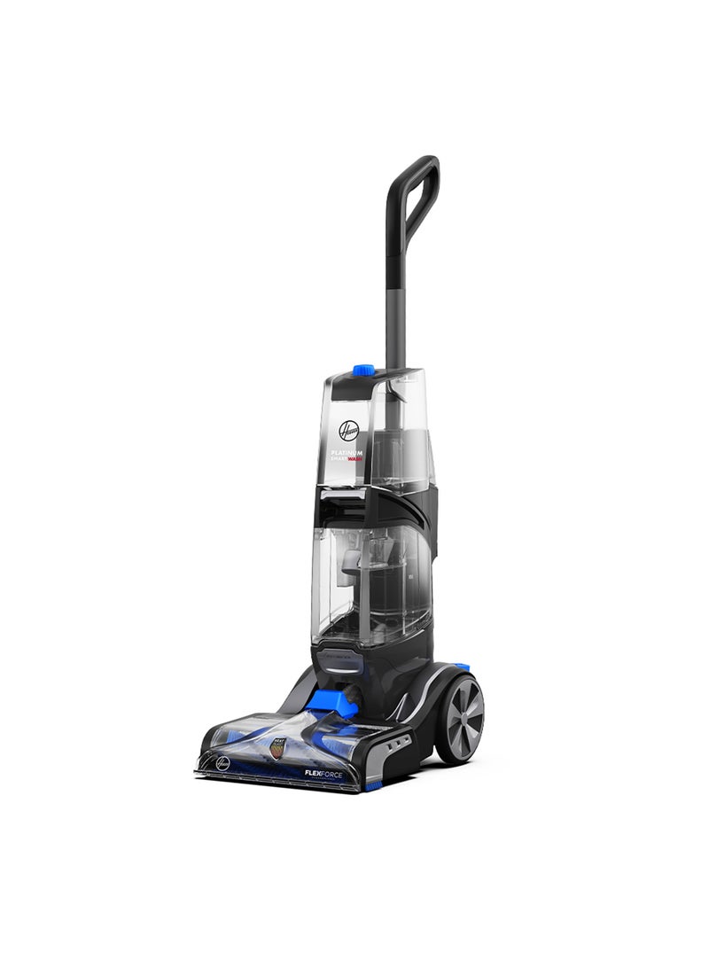 هوفر - آلة غسيل سجاد أوتوماتيكية بلاتينيوم سمارت ووش 3.5 L 1200 W CDCW-SWME رمادي/أسود - Image 1