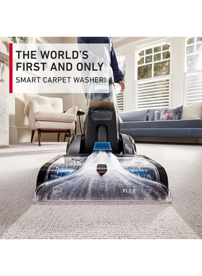 Automatic Carpet Washer - Platinum Smart Wash Upright Vacuum Cleaner 3.5 L 1200 W CDCW-SWME Charcoal Blue/Grey/Black - pnsku/N45105065A/45/_/1710946558/80791456-ff41-4e2e-b2bc-57a53b381a7b