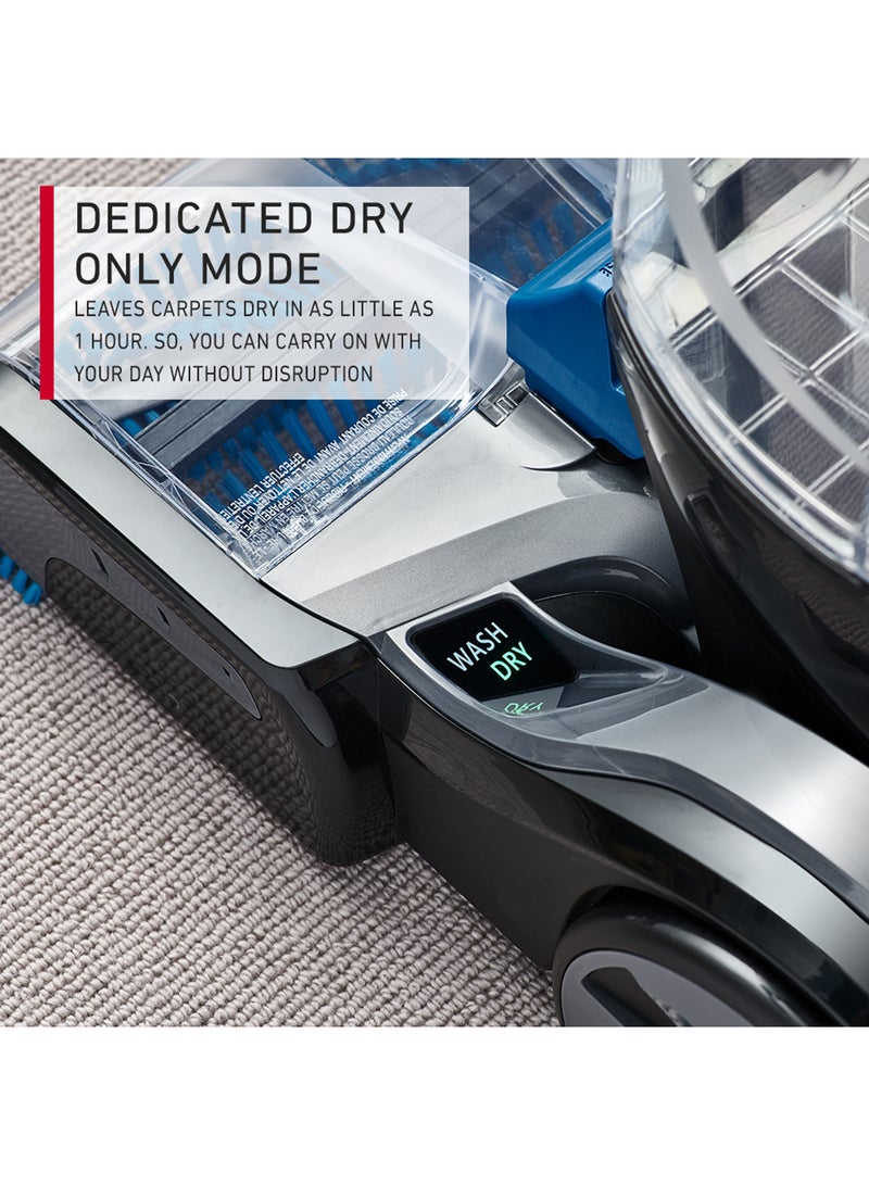 Automatic Carpet Washer - Platinum Smart Wash Upright Vacuum Cleaner 3.5 L 1200 W CDCW-SWME Charcoal Blue/Grey/Black - pnsku/N45105065A/45/_/1710946561/d6fe491e-cb63-413d-a08e-94353c992638