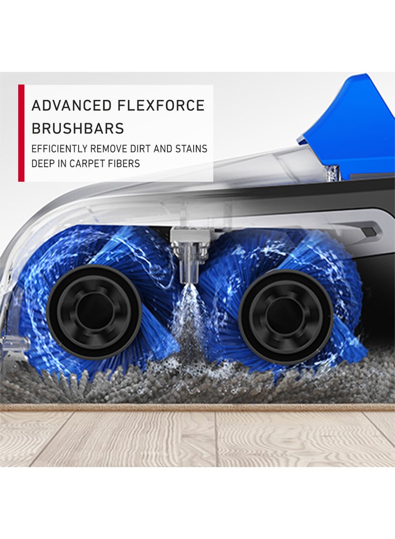 Automatic Carpet Washer - Platinum Smart Wash Upright Vacuum Cleaner 3.5 L 1200 W CDCW-SWME Charcoal Blue/Grey/Black - pnsku/N45105065A/45/_/1710946562/c9aff24a-7e58-4f6a-b6a9-90ff2a459004