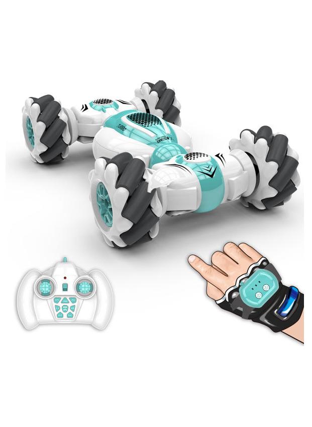 Remote Control Watch Gesture Sensor Deformable Electric Toy Car 21.30*9.00*16.00cm - Image 1