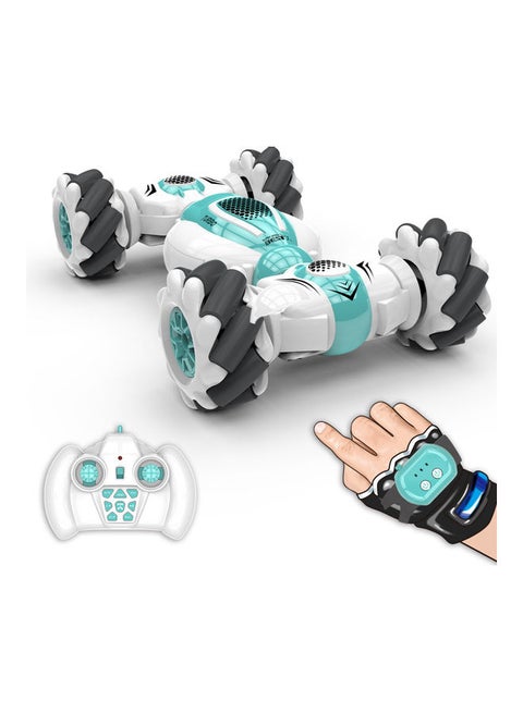 Remote Control Watch Gesture Sensor Deformable Electric Toy Car 21.30*9.00*16.00cm