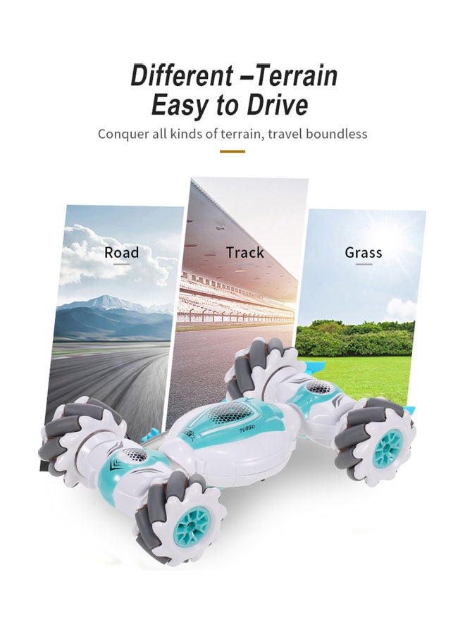 Remote Control Watch Gesture Sensor Deformable Electric Toy Car 21.30*9.00*16.00cm - Image 2