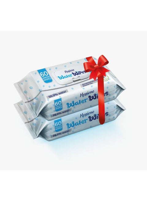 Hygiene Baby Wet Wipes Water Wipes, (2 packs)